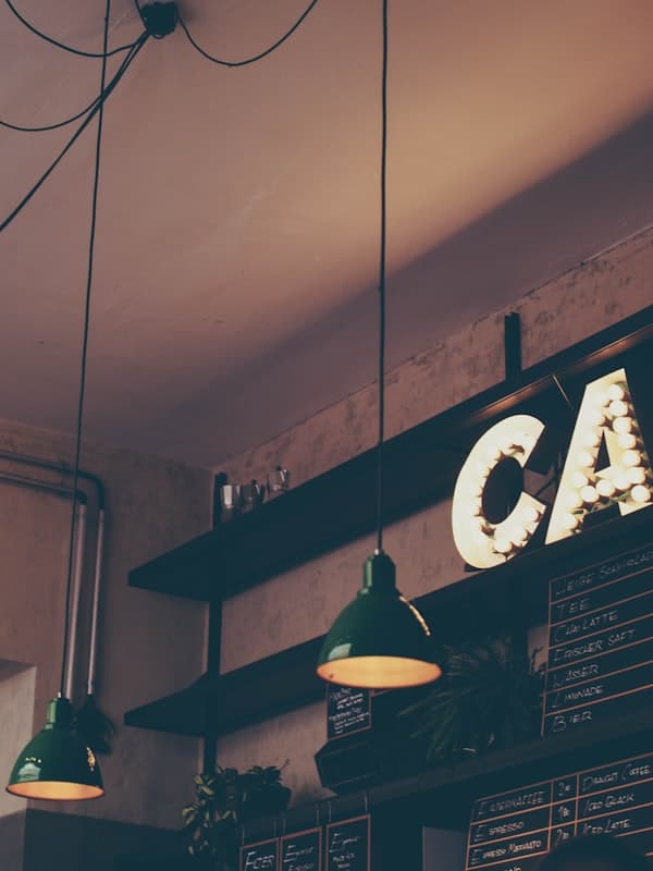 A cafe with soft natural light, an easy setting for good dating photos